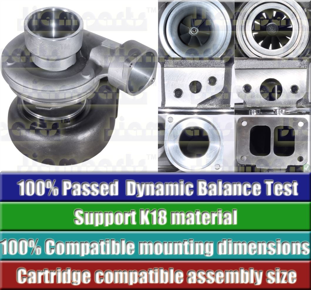 Description image:Turbocharger S4DS 196552