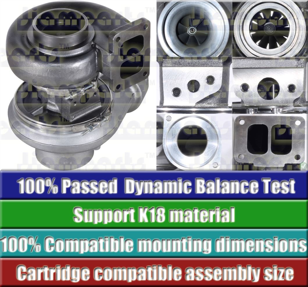 Description image:Turbocharger S4DS 196552