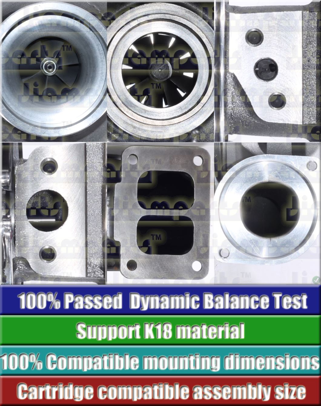Description image:Turbocharger S4DS 196552