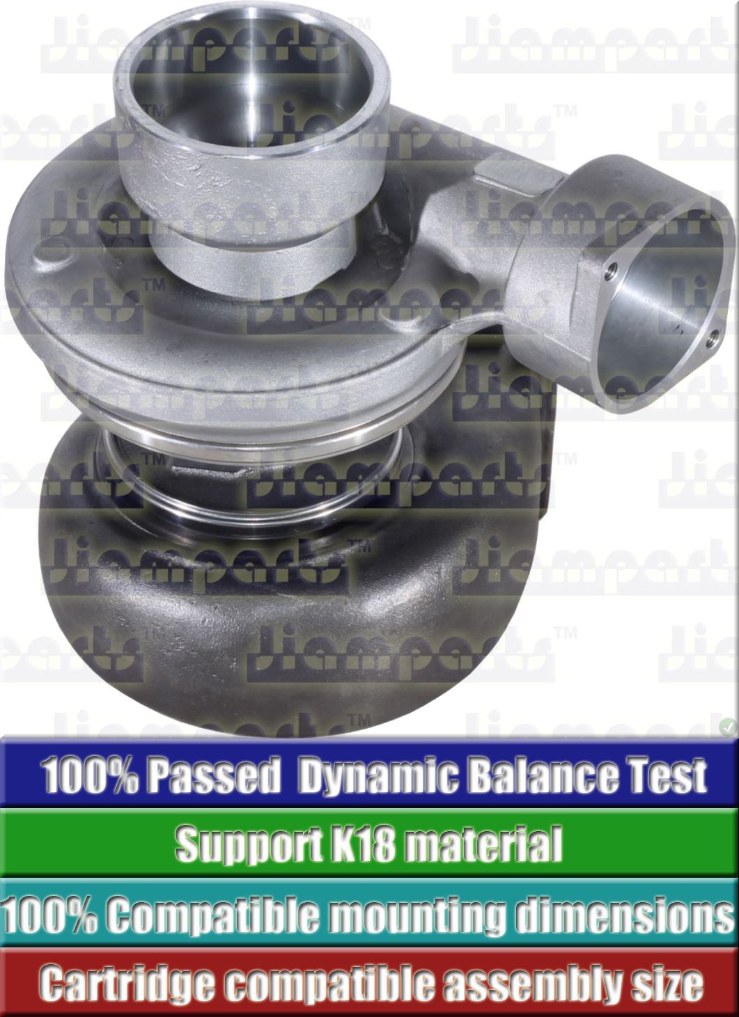 Description image:Turbocharger S4DS 196552