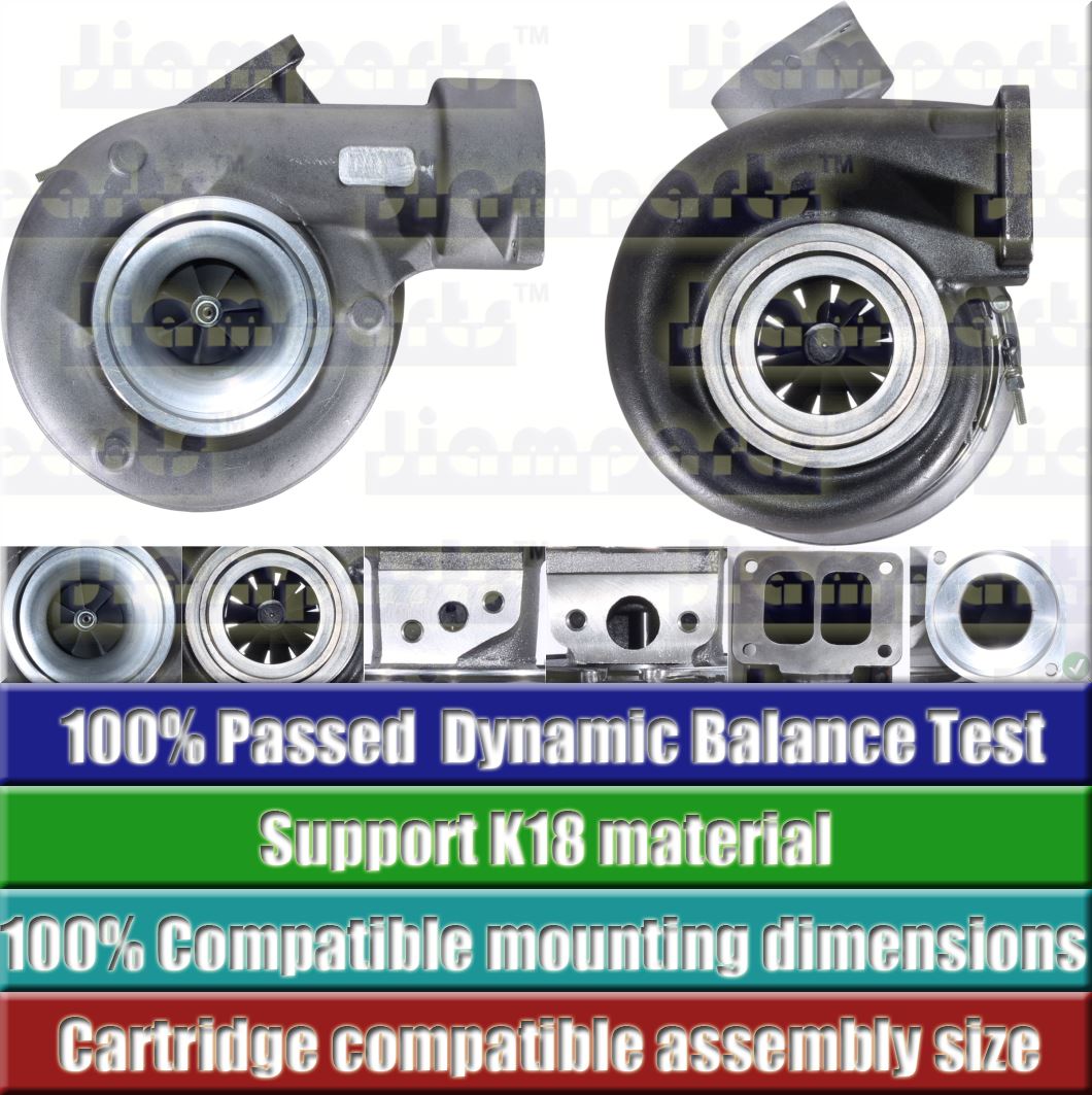 Description image:Turbocharger S4DS 196552