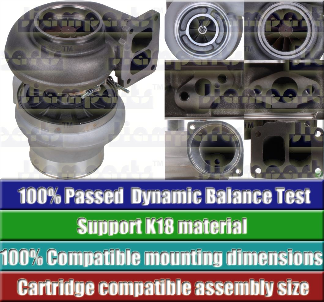 Description image:Turbocharger TV8113 1W5580-K