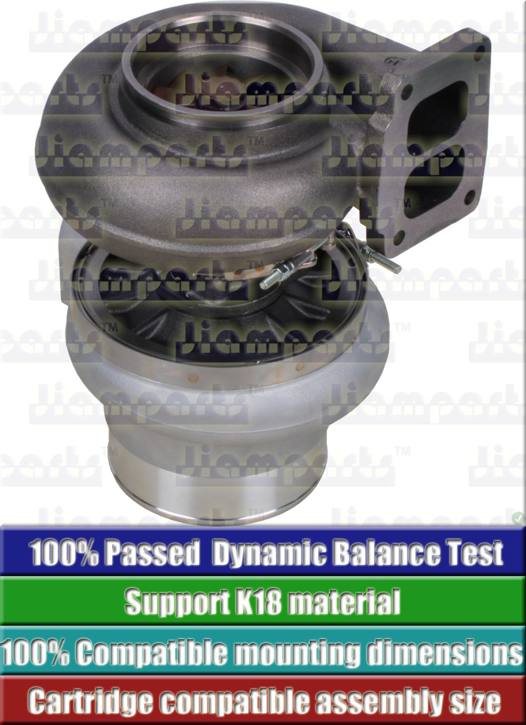 Description image:Turbocharger TV8113 1W5580-K