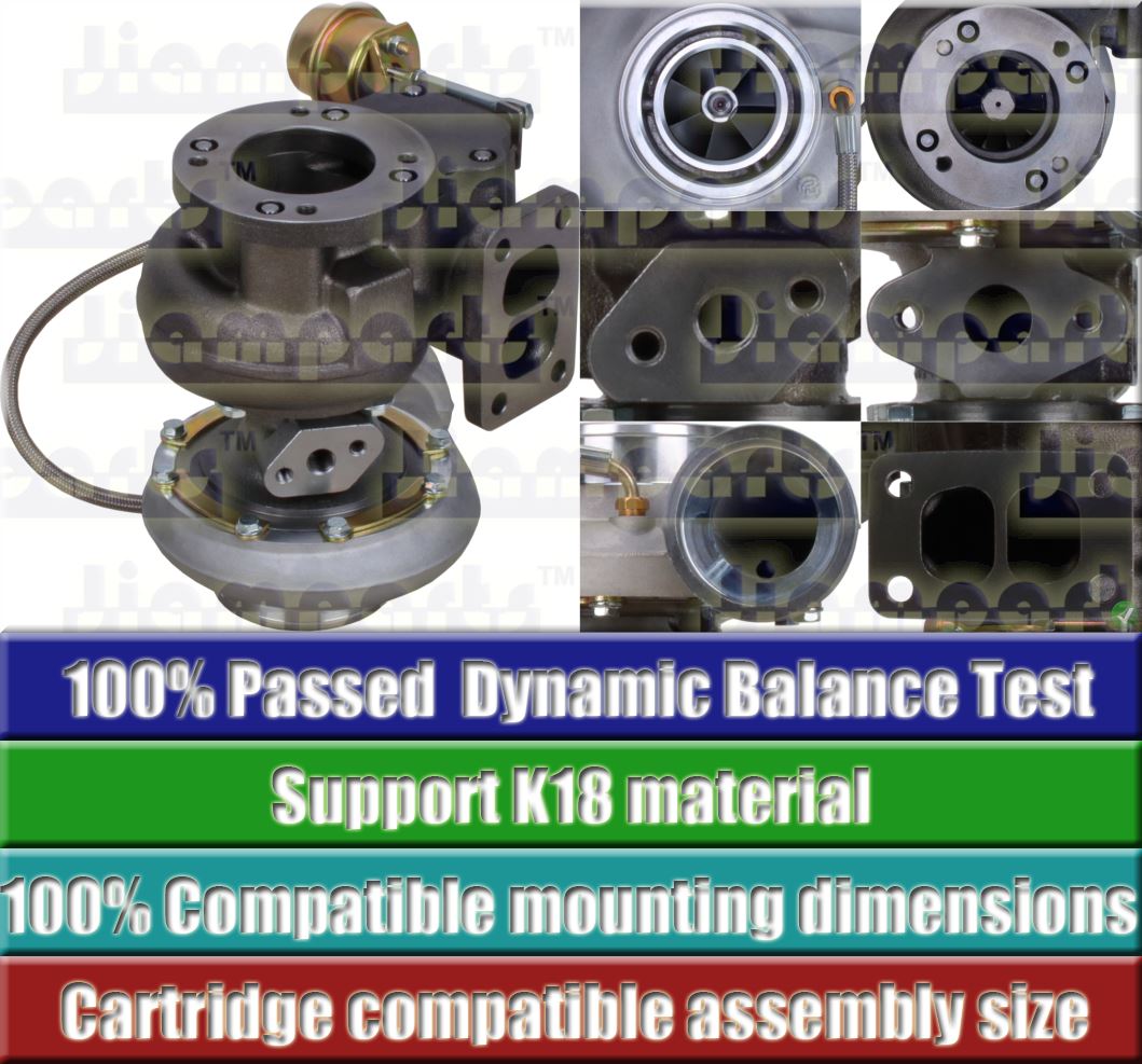 Description image:Turbocharger S2BG 20485365