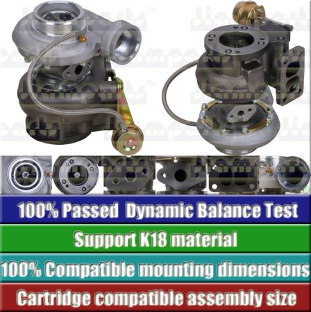 Showcase image:Turbocharger S2BG 20485365