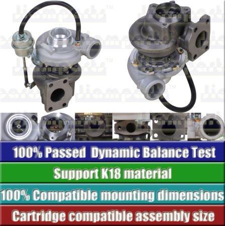 Showcase image:Turbocharger GT2052S 219-7618-K