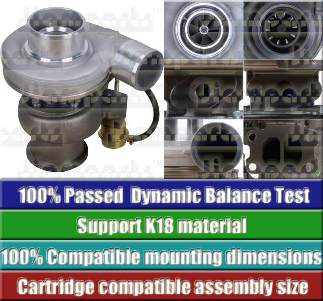 Description image:Turbocharger S200AG047 237-5272-T