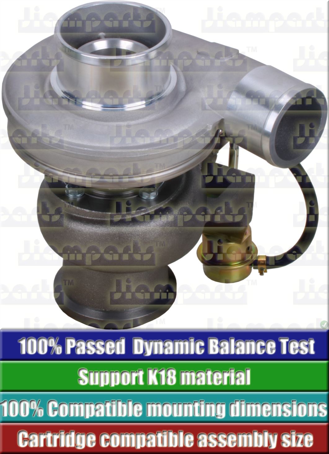 Description image:Turbocharger S200AG047 237-5272-T