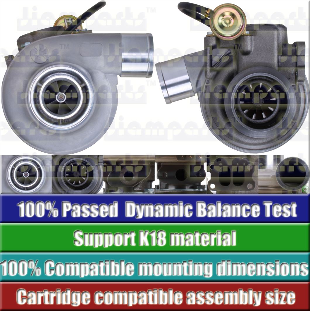 Description image:Turbocharger S200AG047 237-5272-T
