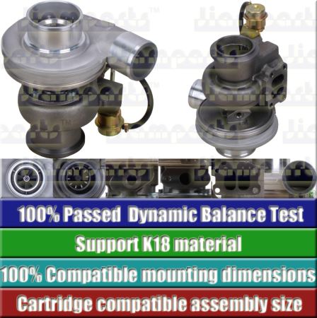 Showcase image:Turbocharger S200AG047 237-5272-T