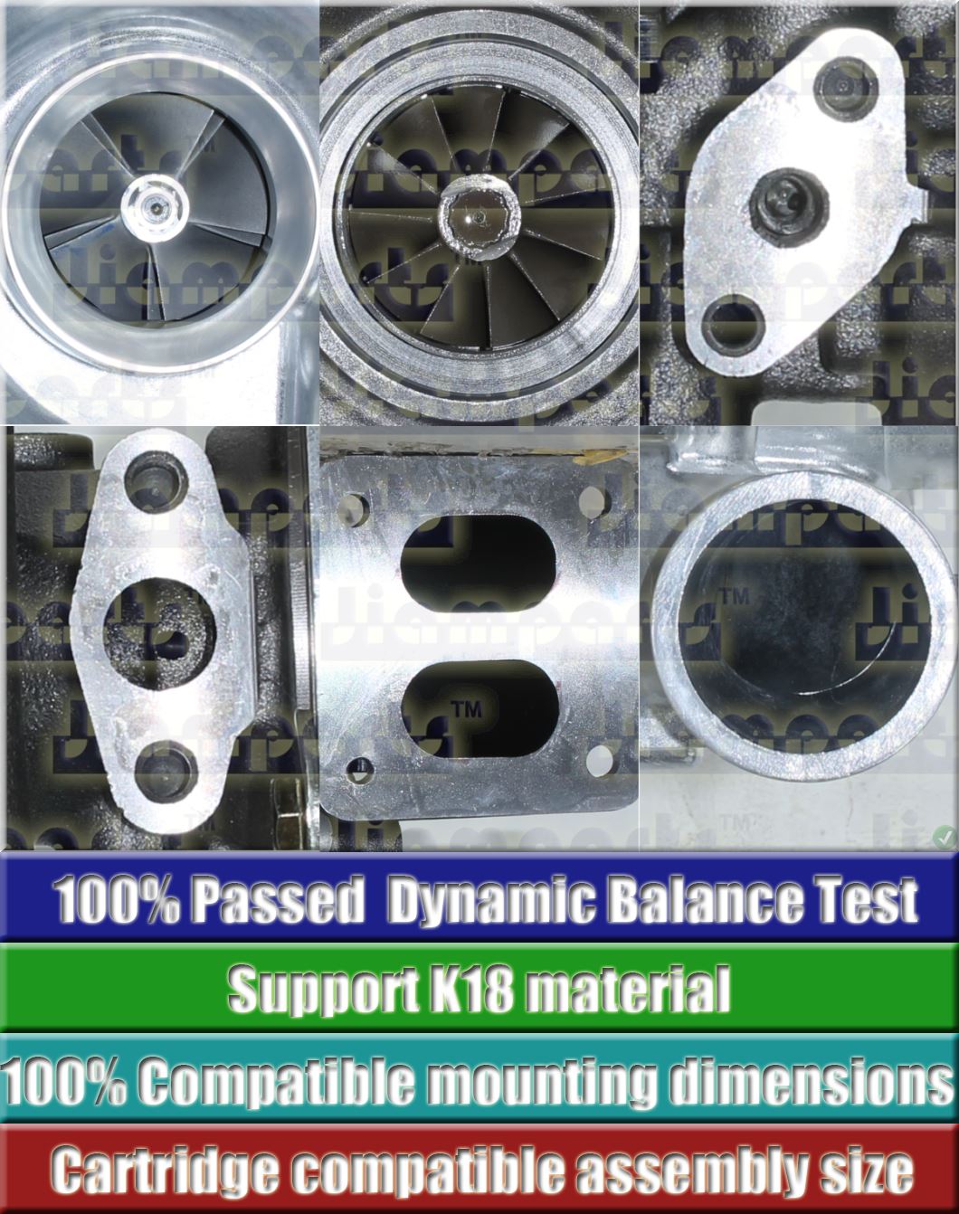 Description image:Turbocharger RHC7 24100-2311