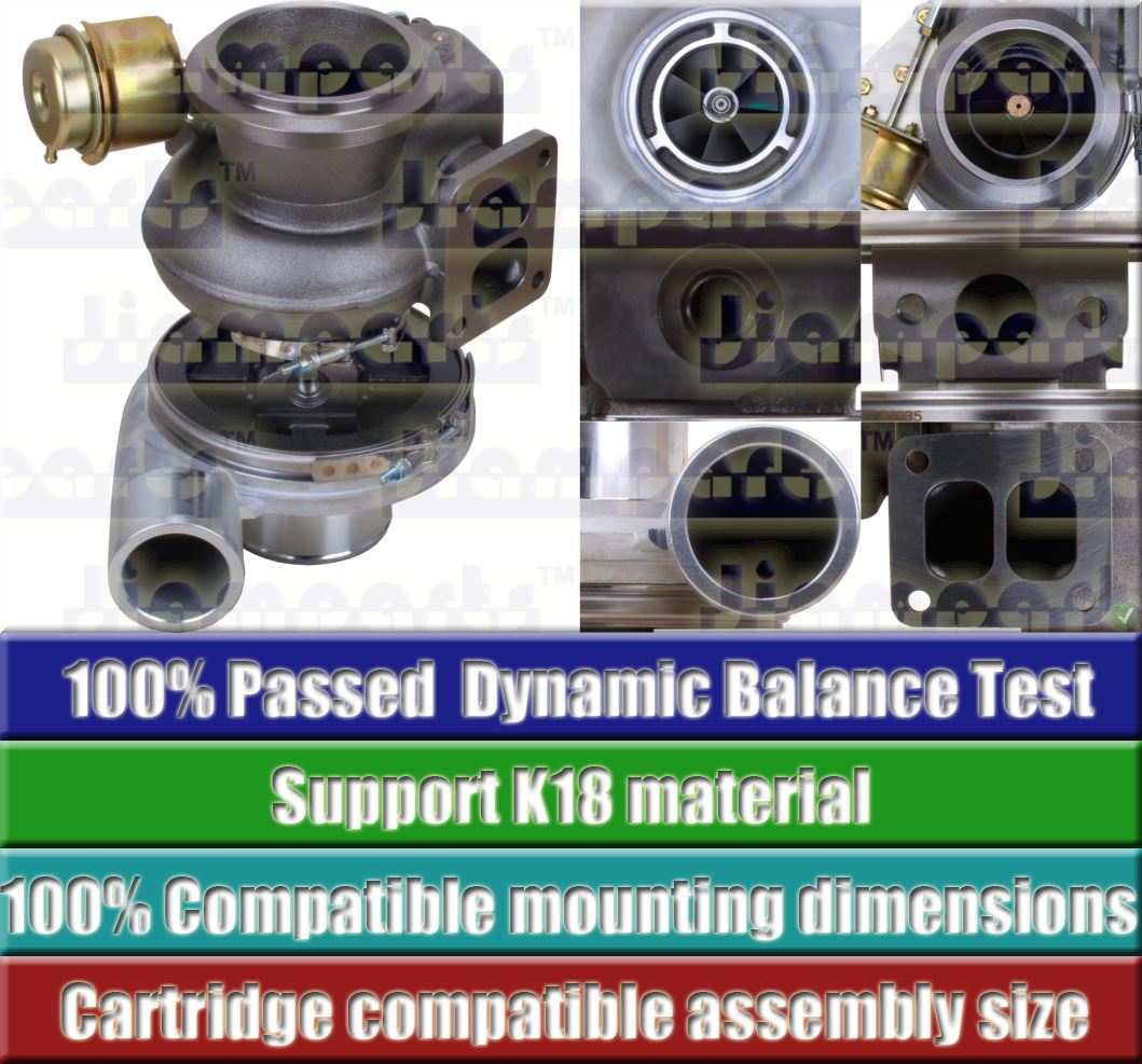 Description image:Turbocharger S310G122 250-7701-U