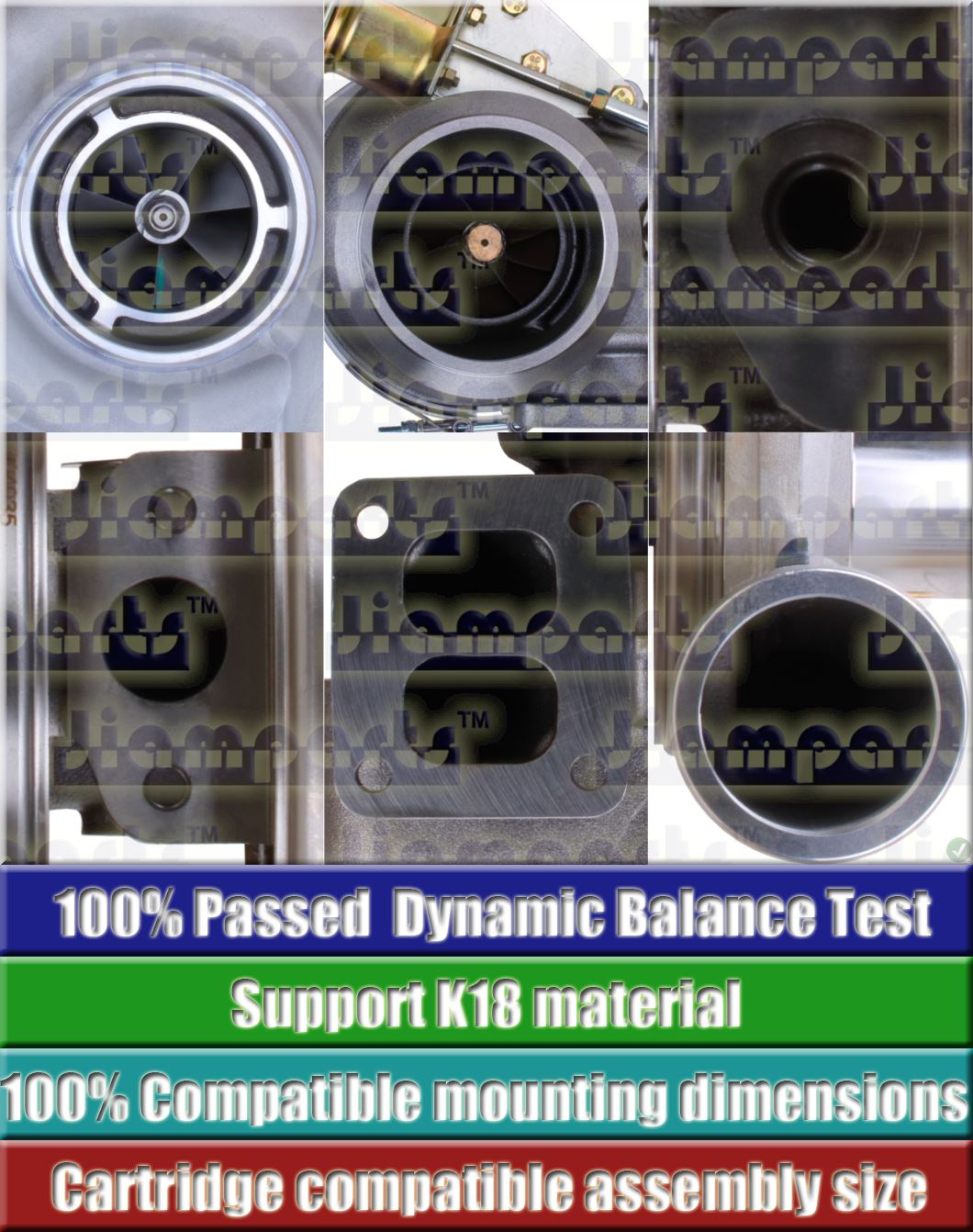 Description image:Turbocharger S310G122 250-7701-U