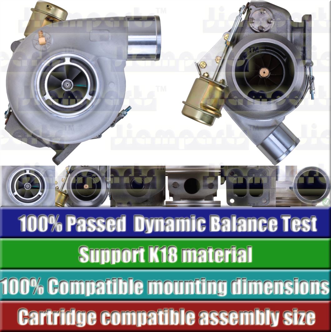 Description image:Turbocharger S310G122 250-7701-U