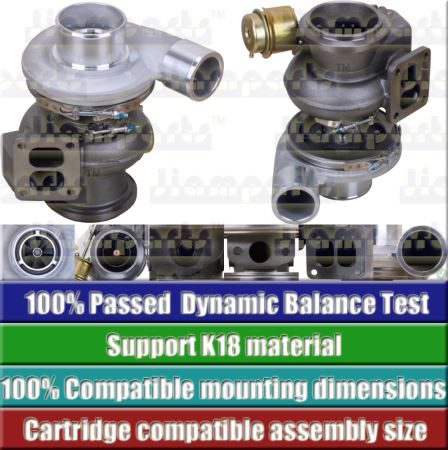 Showcase image:Turbocharger S310G122 250-7701-U