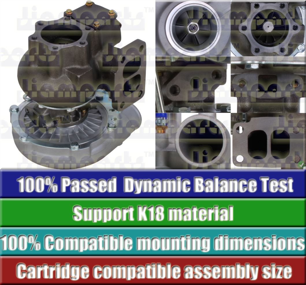 Description image:Turbocharger TBP401 2674A053-R