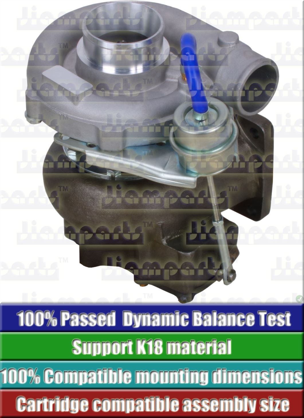Description image:Turbocharger TBP401 2674A053-R