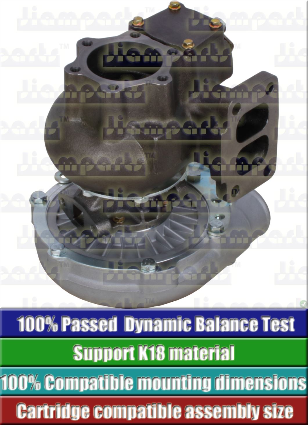 Description image:Turbocharger TBP401 2674A053-R