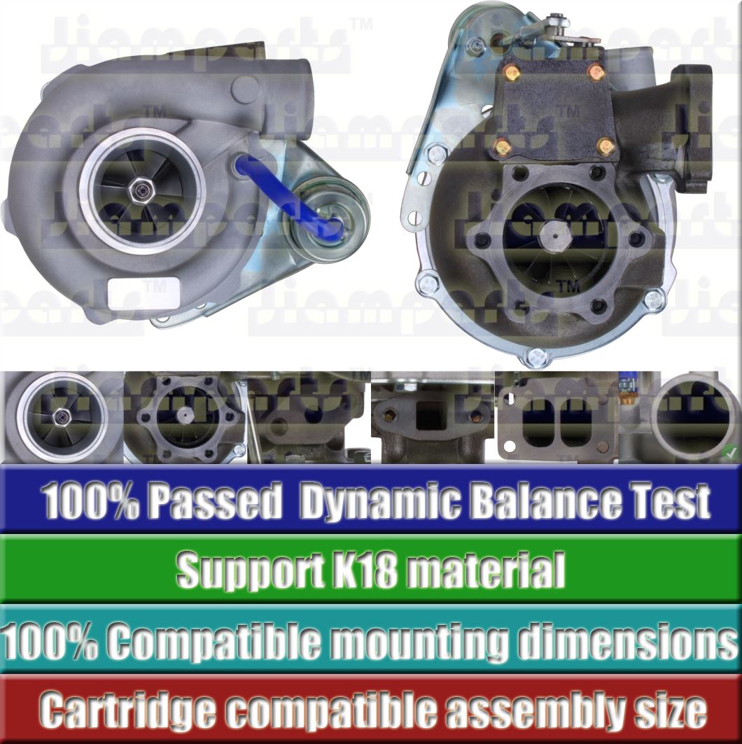 Description image:Turbocharger TBP401 2674A053-R