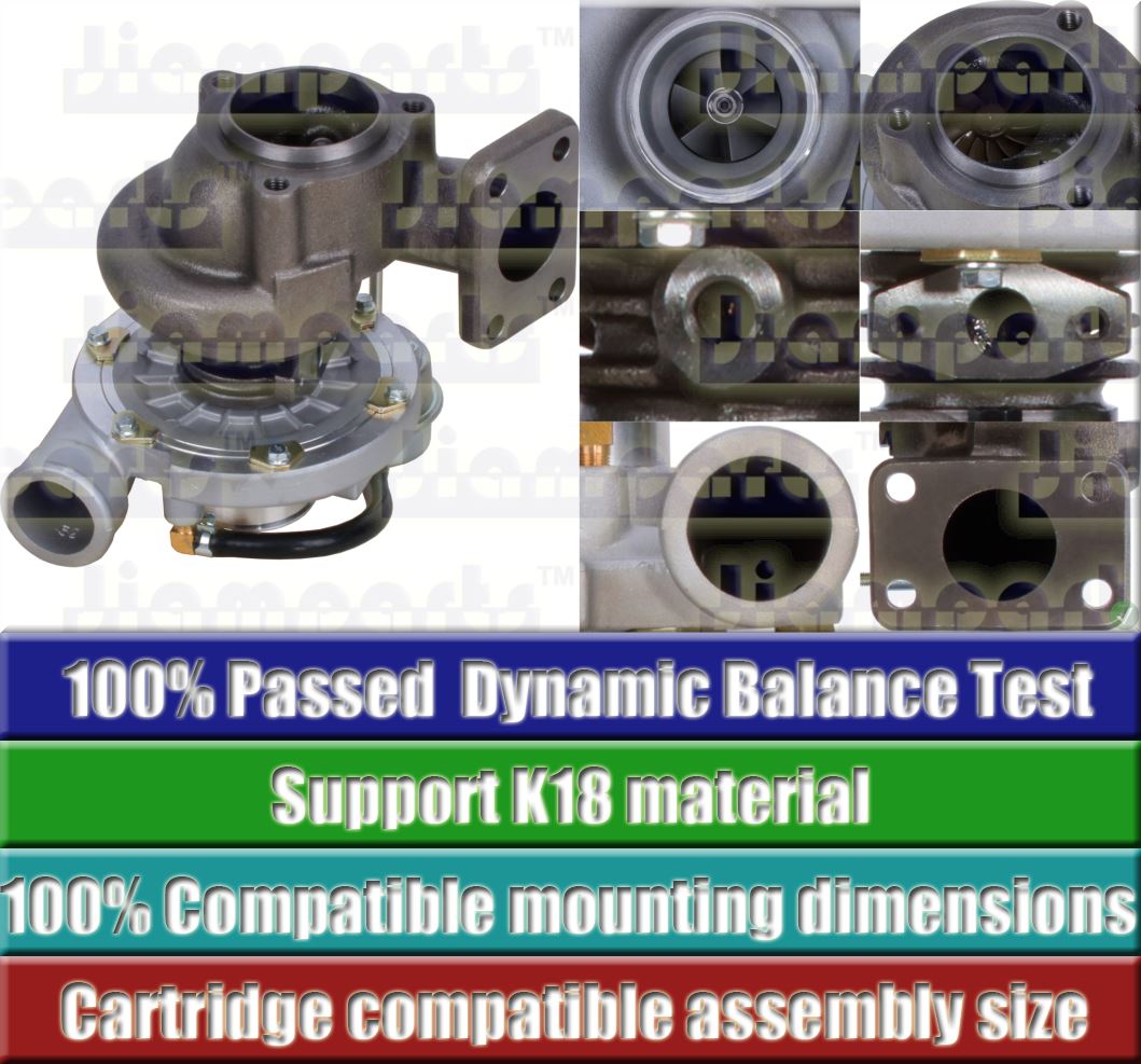Description image:Turbocharger GT2556 2674A226-G