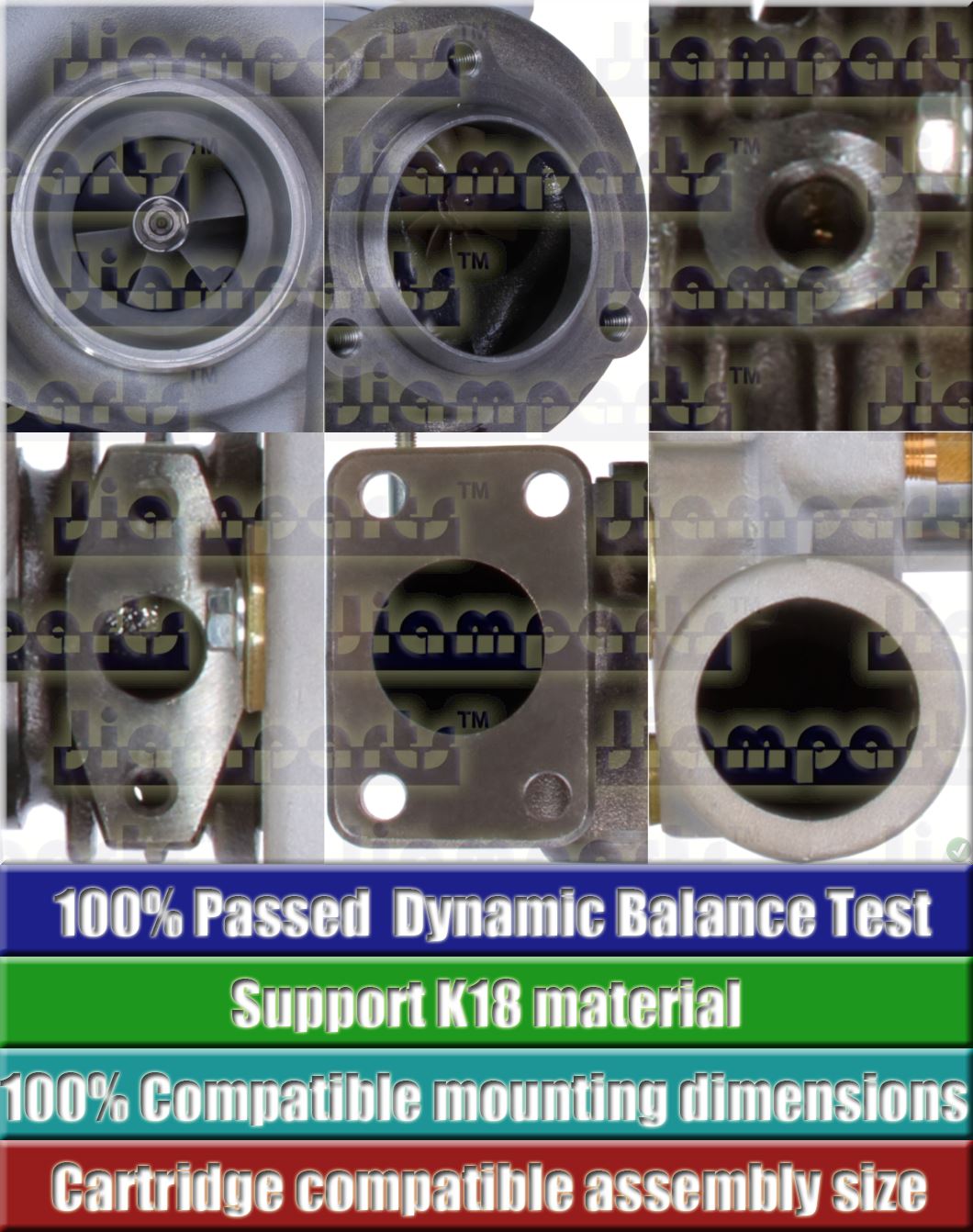 Description image:Turbocharger GT2556 2674A226-G