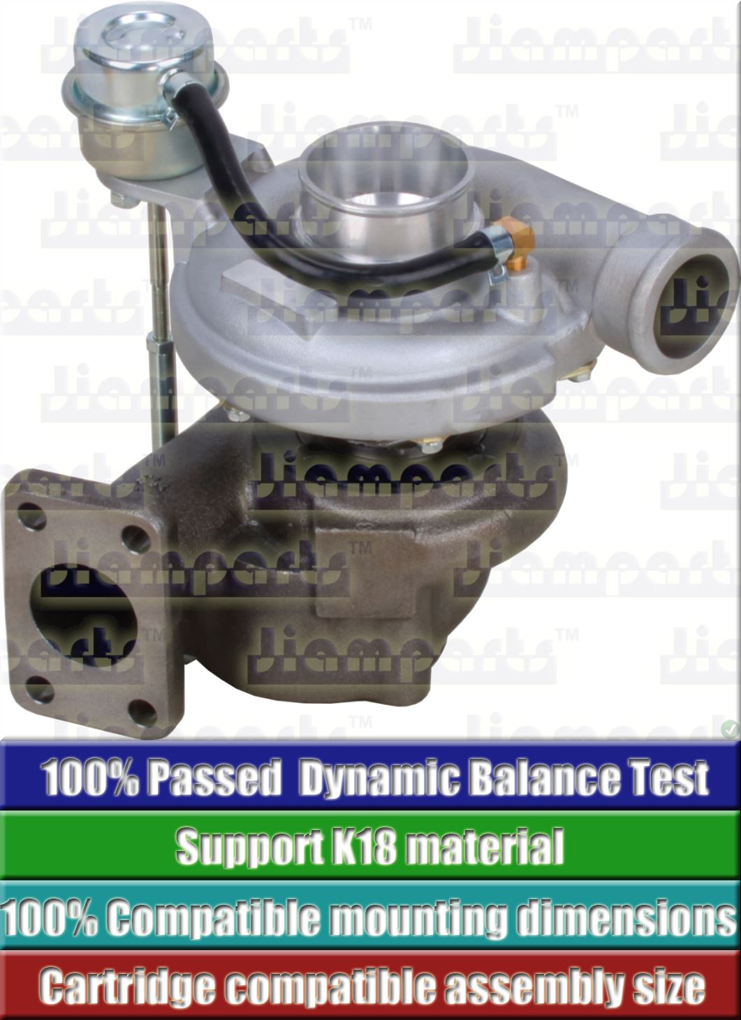 Description image:Turbocharger GT2556 2674A226-G