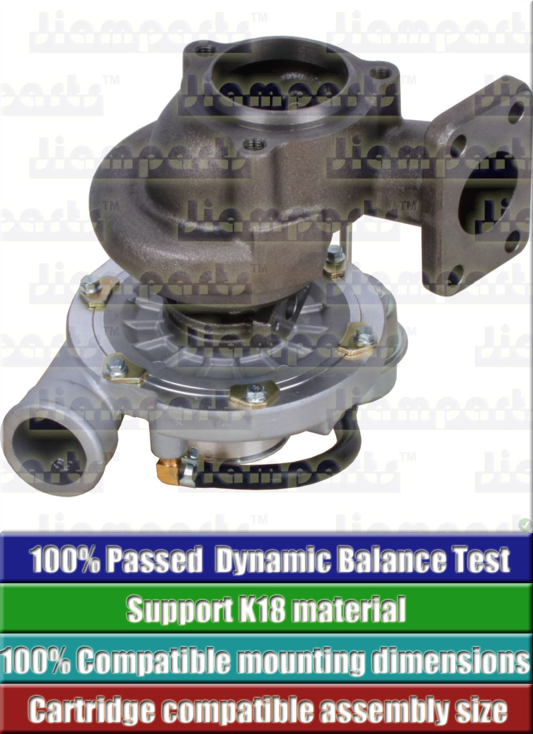 Description image:Turbocharger GT2556 2674A226-G