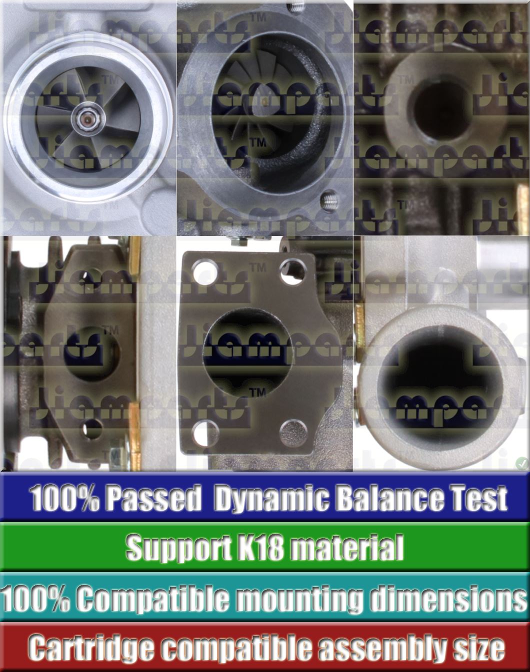 Description image:Turbocharger GT2052 2674A323-K