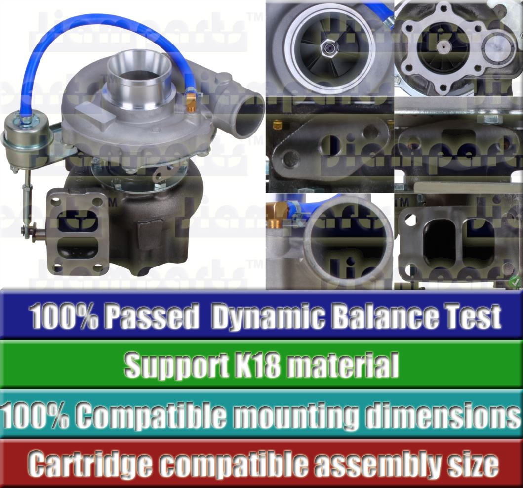 Description image:Turbocharger GT3571S 2674A402-K
