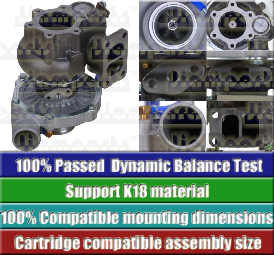 Description image:Turbocharger GT3571S 2674A402-K