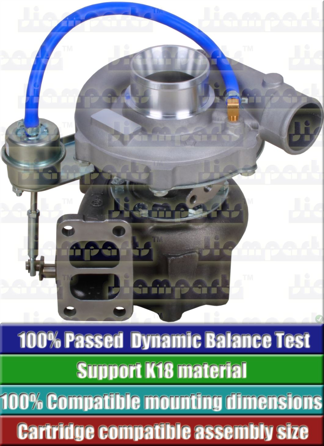 Description image:Turbocharger GT3571S 2674A402-K