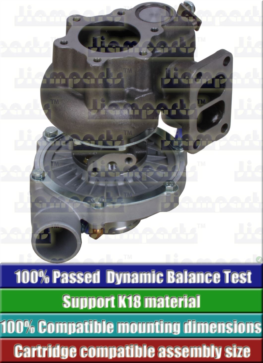 Description image:Turbocharger GT3571S 2674A402-K