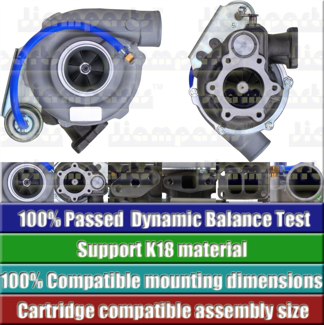 Description image:Turbocharger GT3571S 2674A402-K