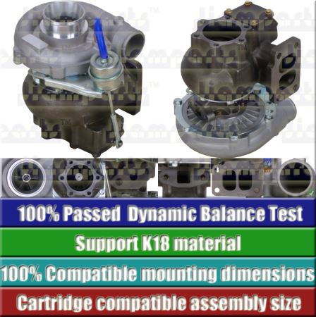 Showcase image:Turbocharger TBP401 2674A053-R