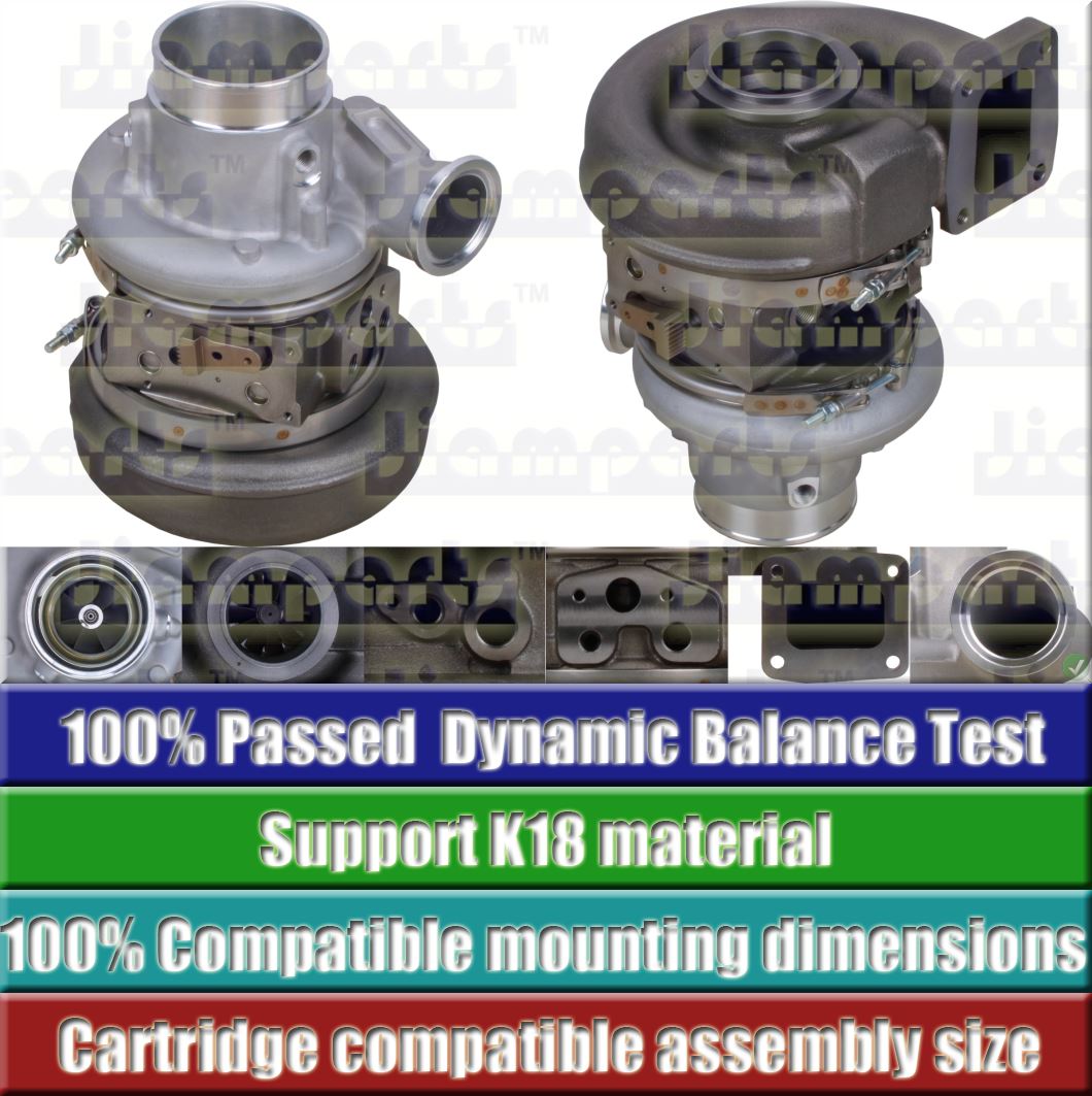 Description image:Turbocharger HE400VG;HE451VE 2838790