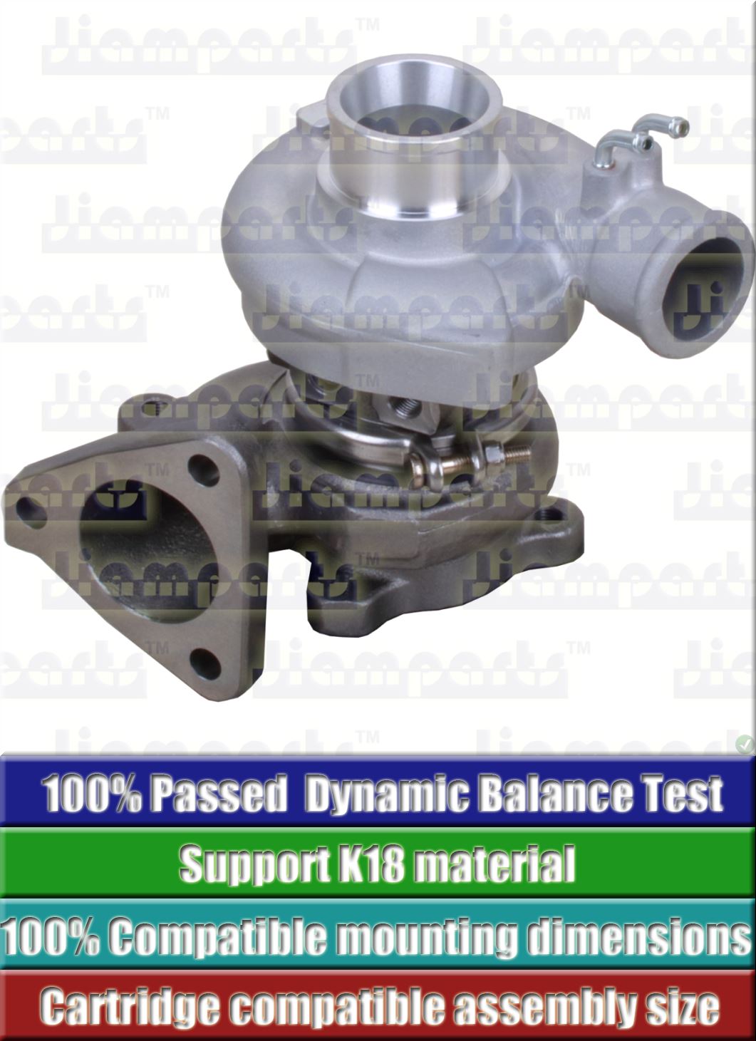 Description image:Turbocharger TD04-11G 4 28200-42540-R