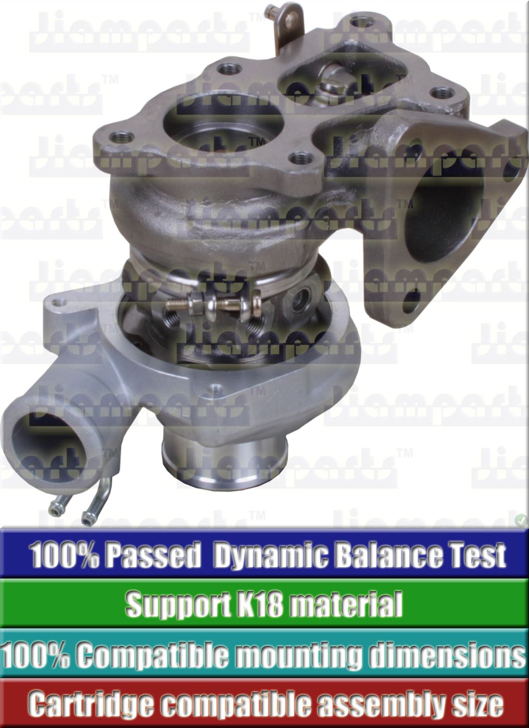 Description image:Turbocharger TD04-11G 4 28200-42540-R