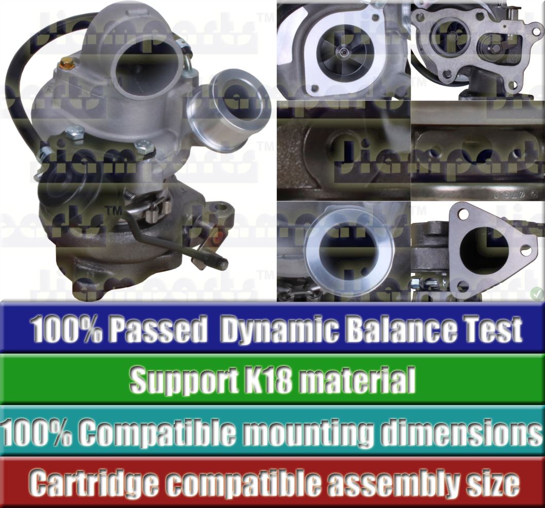 Description image:Turbocharger TF035 28200-42800-R