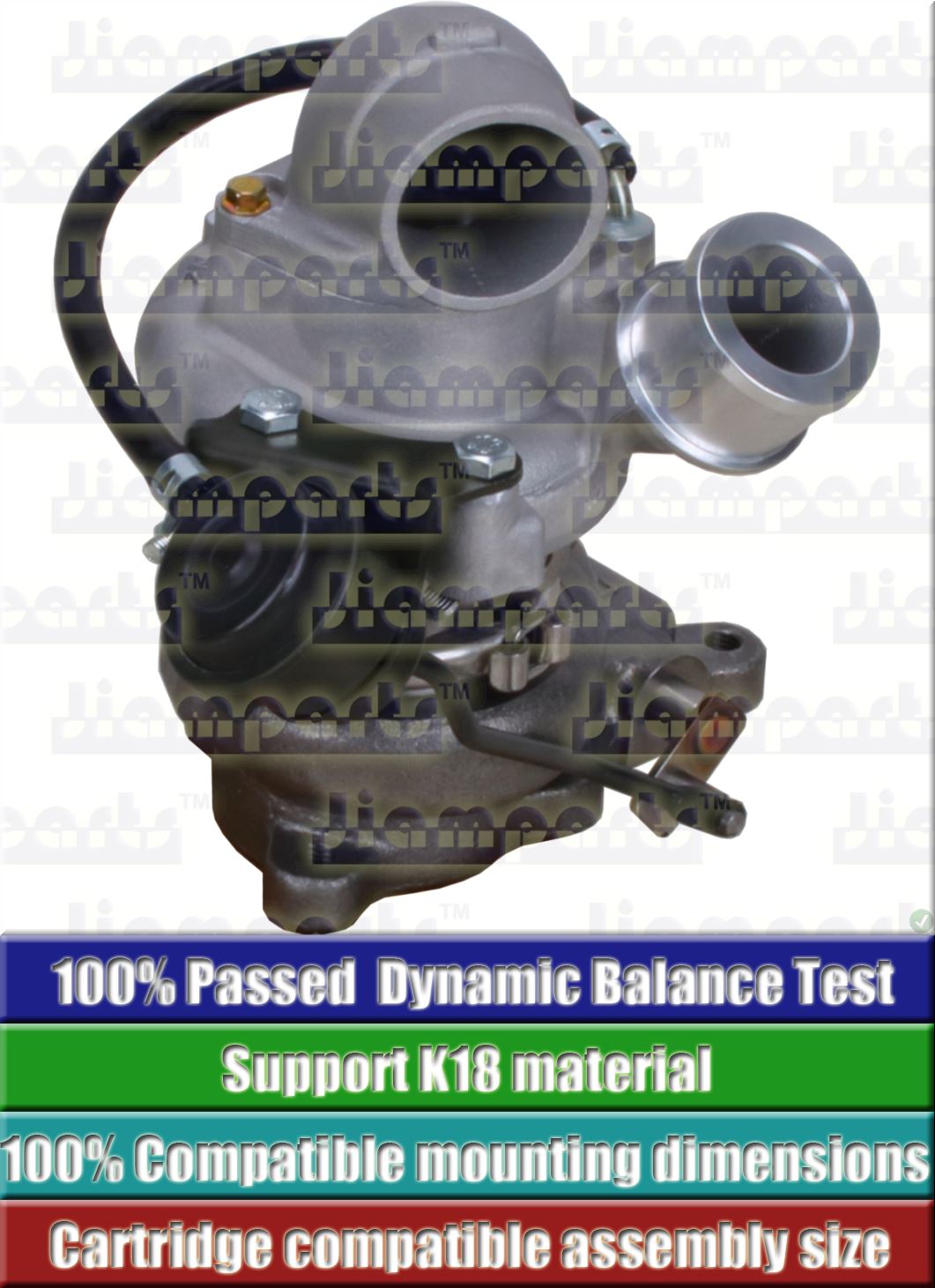 Description image:Turbocharger TF035 28200-42800-R