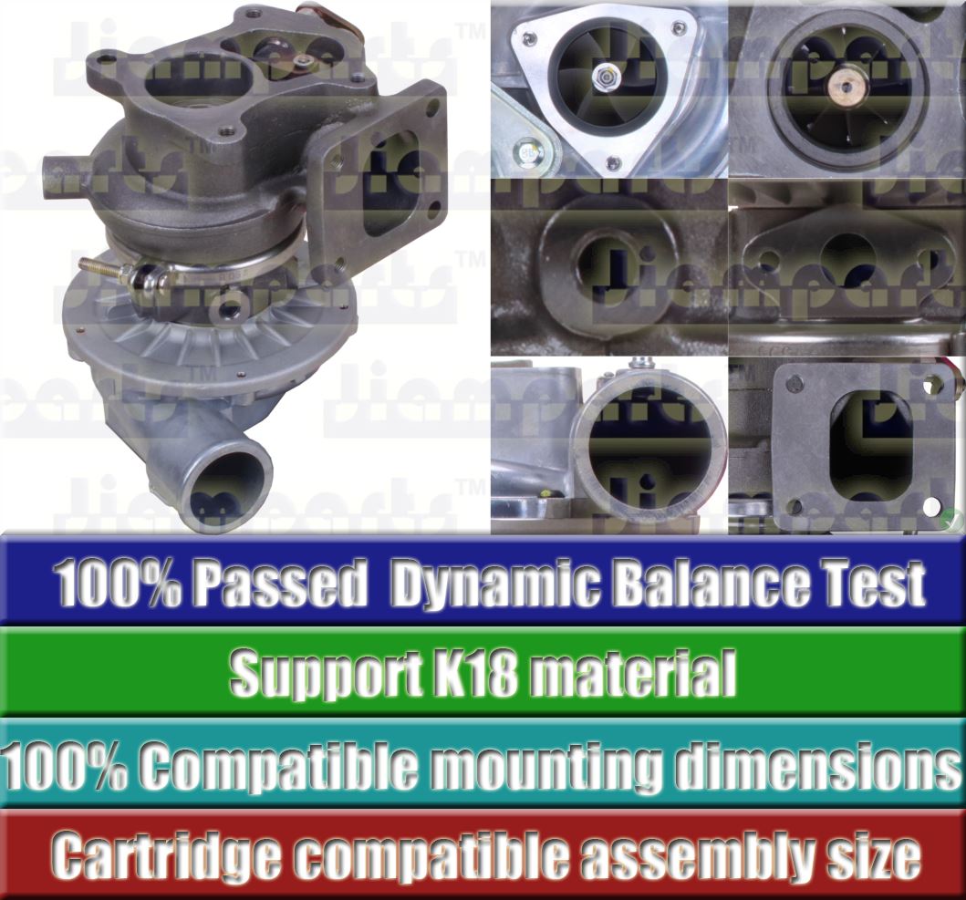 Description image:Turbocharger RHF5 28201-4X700-J