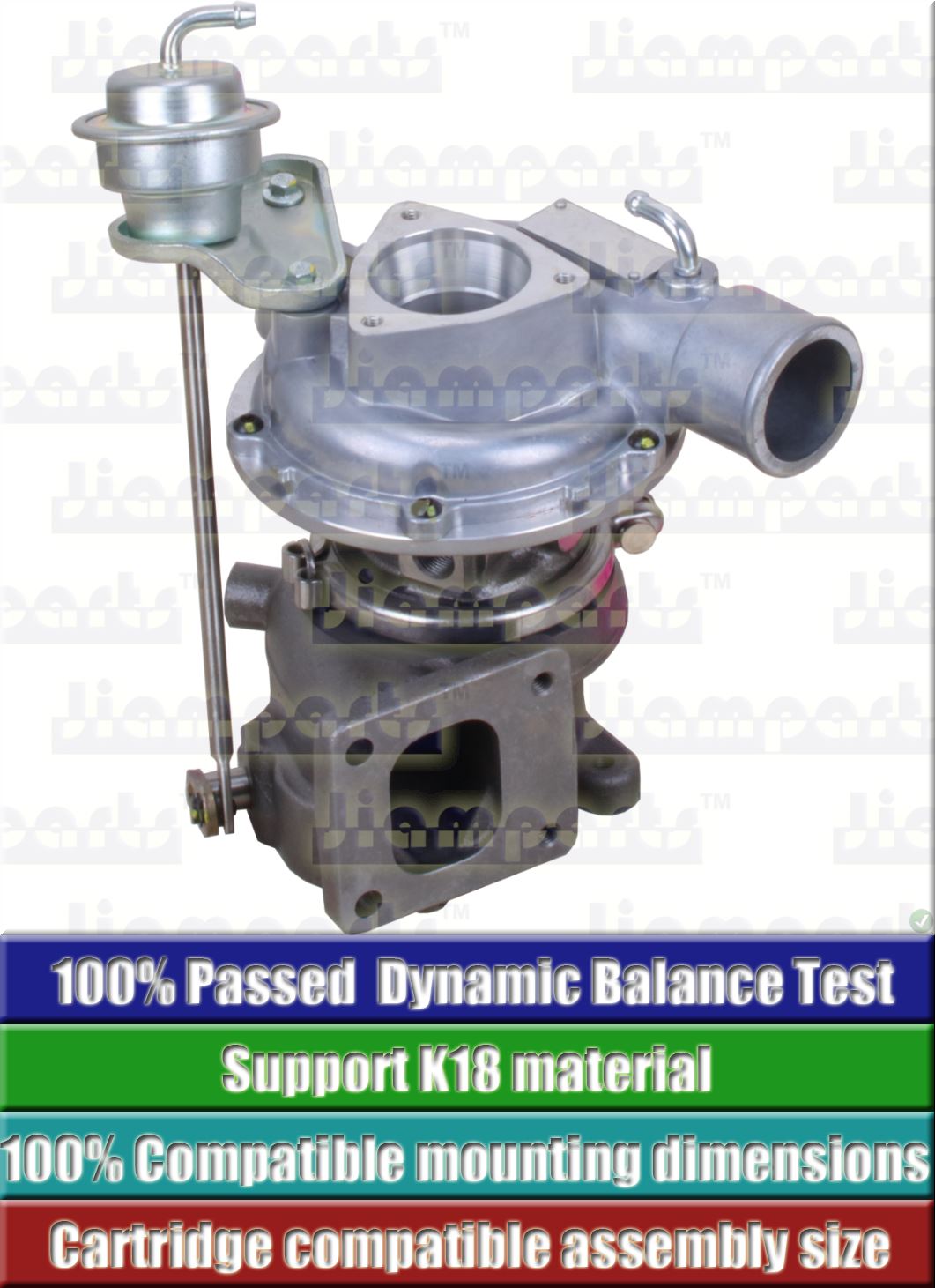 Description image:Turbocharger RHF5 28201-4X700-J