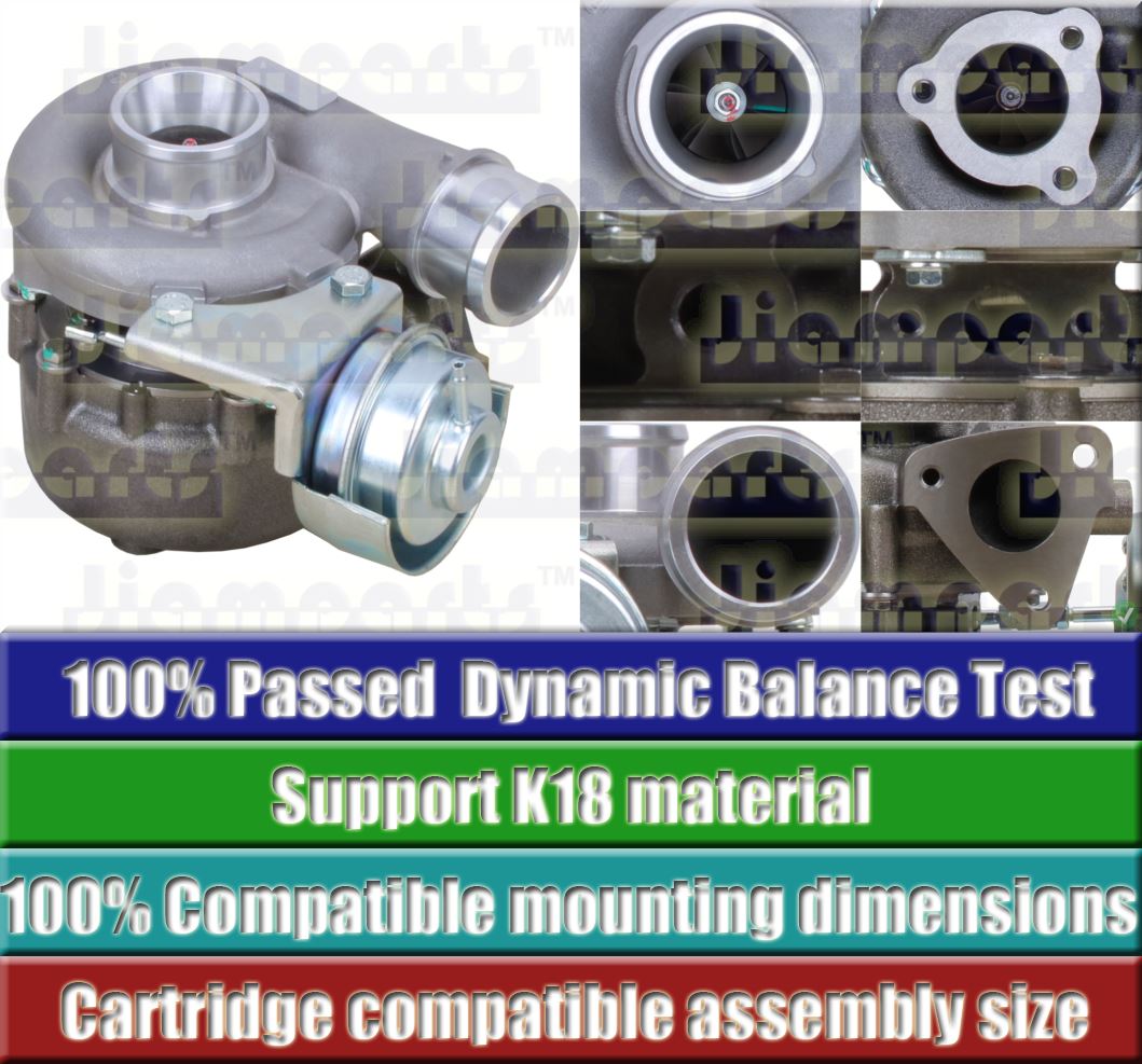 Description image:Turbocharger TF035HM 28231-27800-T