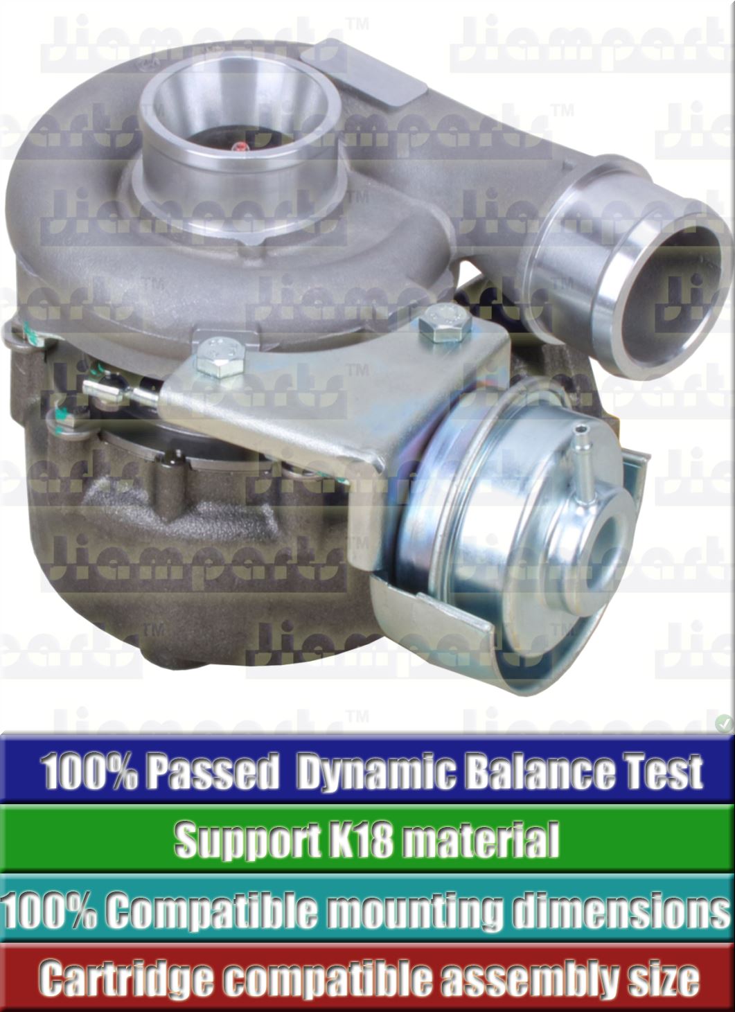 Description image:Turbocharger TF035HM 28231-27800-T