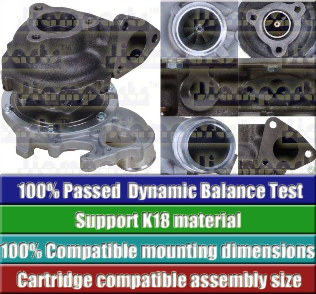 Description image:Turbocharger GTB1752VK 28231-2F000-R