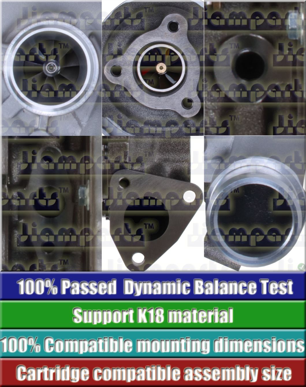 Description image:Turbocharger GTB1752VK 28231-2F000-R