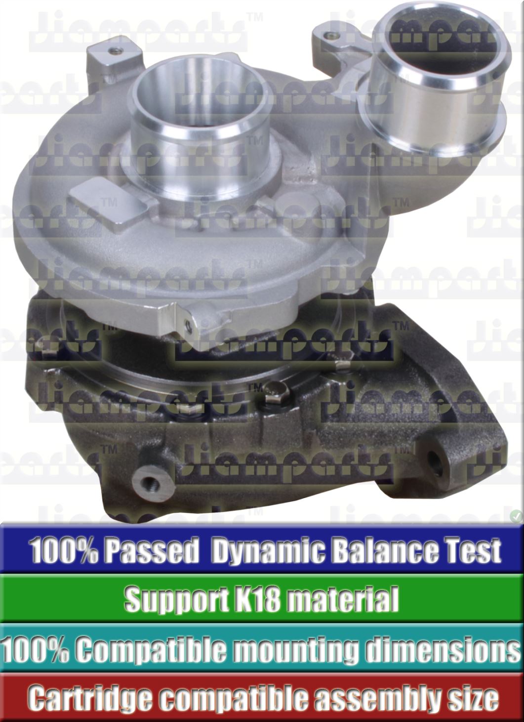 Description image:Turbocharger GTB1752VK 28231-2F000-R