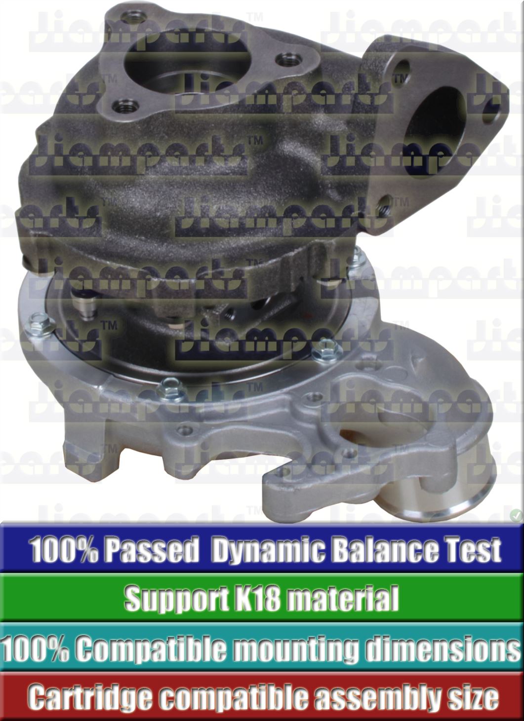 Description image:Turbocharger GTB1752VK 28231-2F000-R