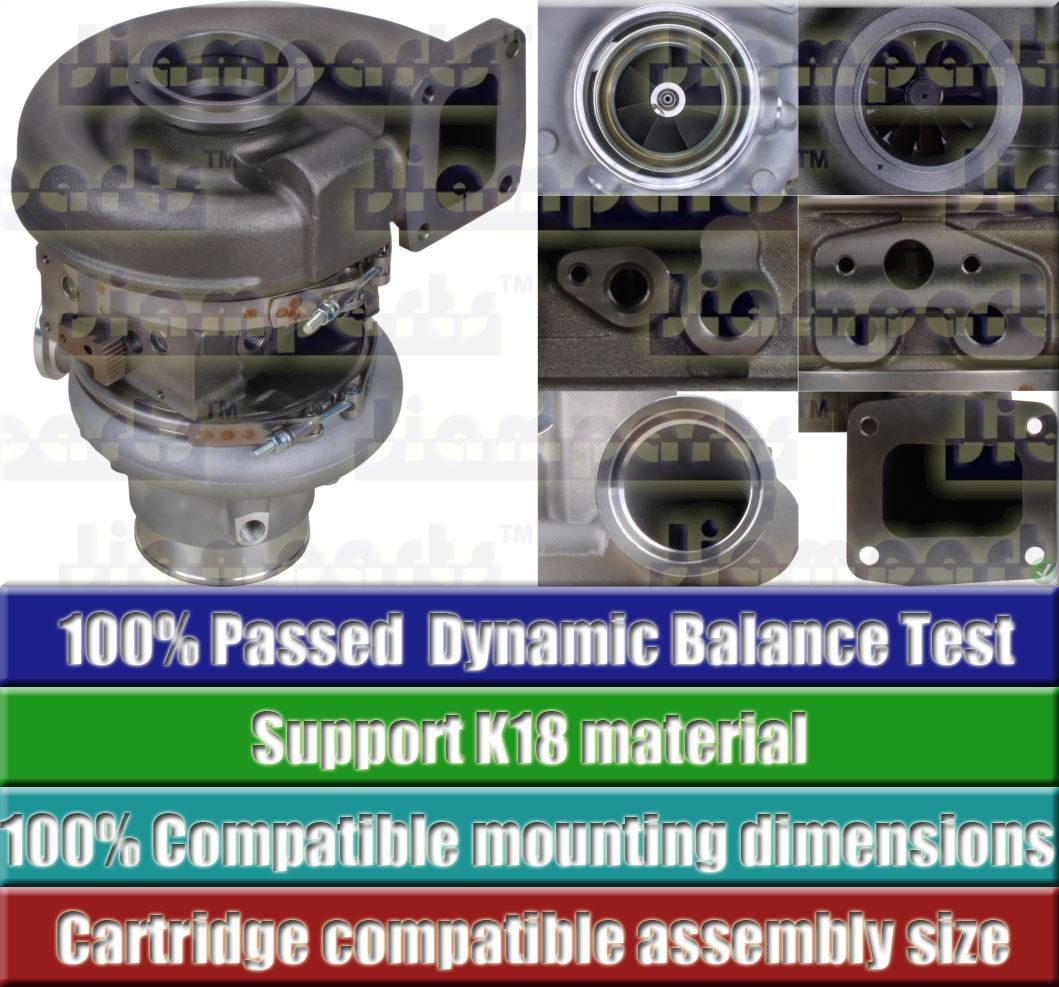 Description image:Turbocharger HE400VG;HE451VE 2838790