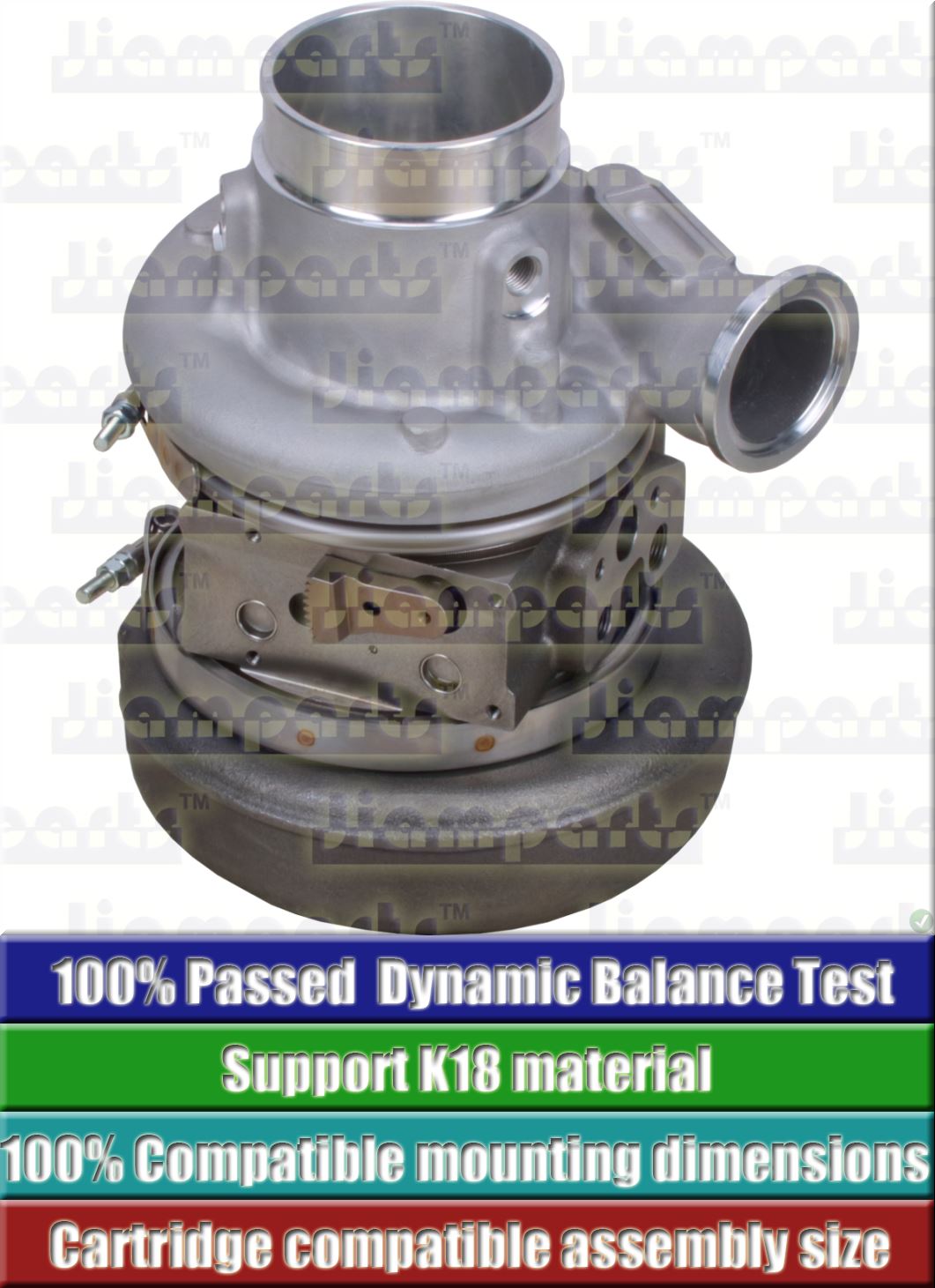 Description image:Turbocharger HE400VG;HE451VE 2838790