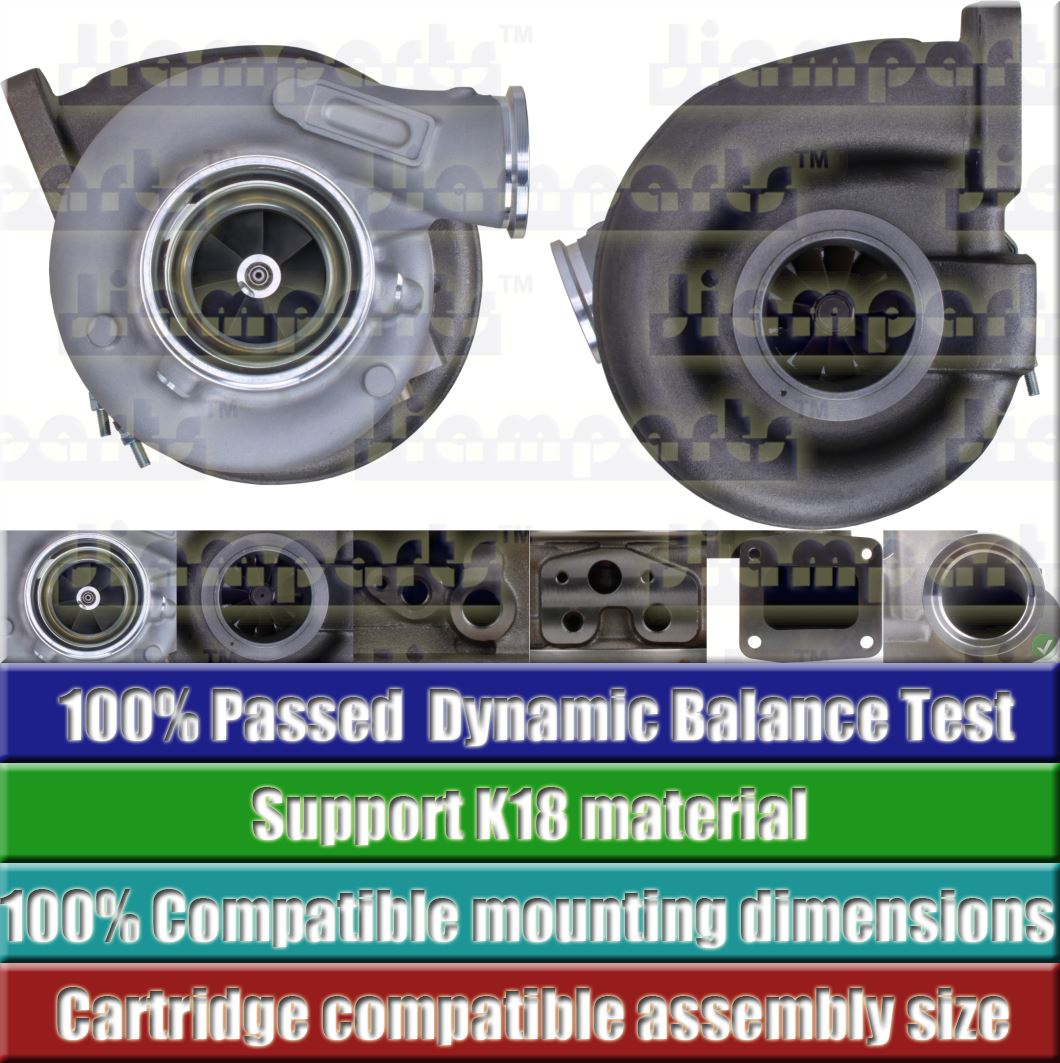 Description image:Turbocharger HE400VG;HE451VE 2838790